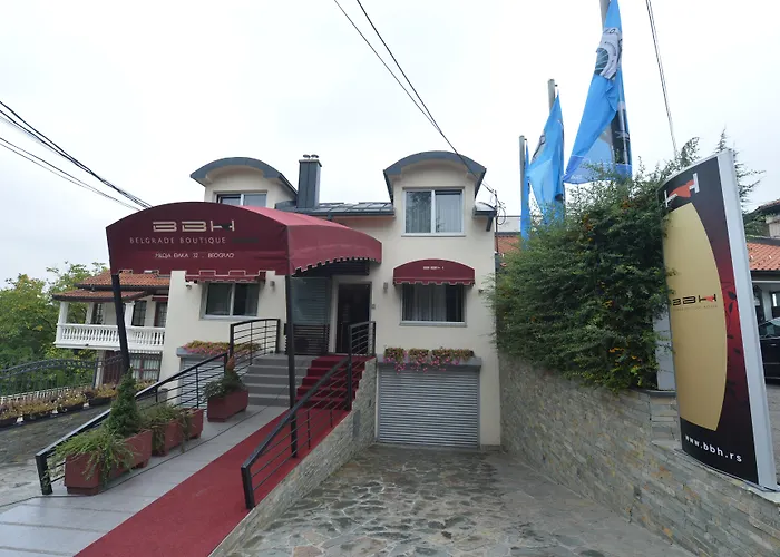 住宿加早餐酒店 Belgrade Boutique House Dedinje